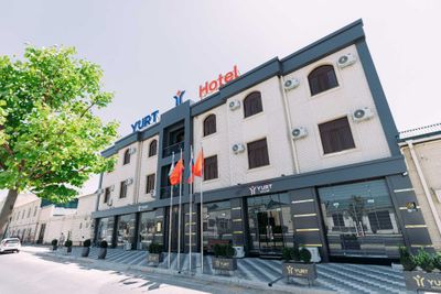 Yurt Hotelda barcha shinamlik va qulayliklar birga