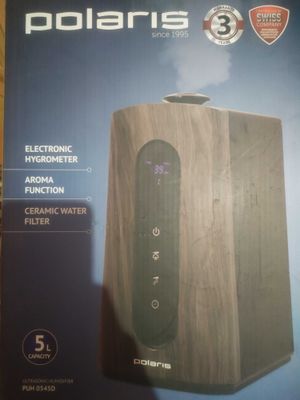 POLARIS ULTRASONIC humidifier Puh 0545D Супер цена успейте забрать.