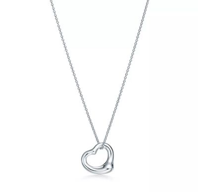 NEW Подвеска Tiffany & Co Elsa Peretti Open Heart 600204