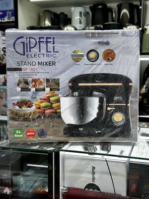 Новый Планетарный миксер GIPHEL GF-1601 6L, 2000W