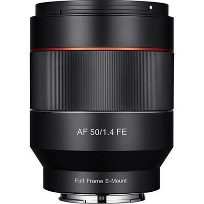 Объектив Samyang 50mm f1.4 E-mount с автофокусом