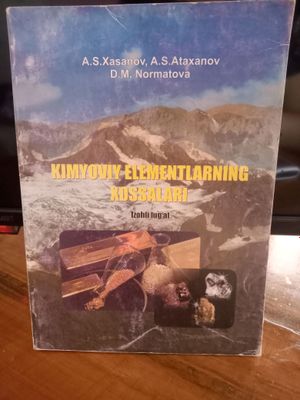 Kimyo va biologiya o'quvchilar uchun ajoyib kitob
