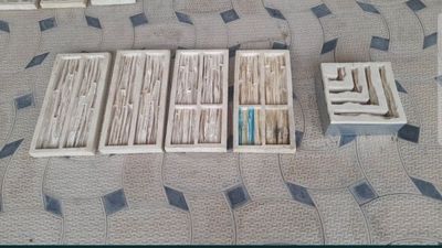 Декоративный кирпич ва каминлар учун колиблар