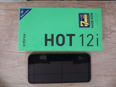 Infinix hot 12i karobka dokment bor