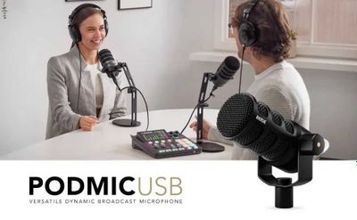 RODE Podmic USB микрофон