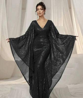 Элегантное вечернее платье ХЛ