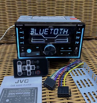 Jvc Katta universal mafon yangi Blutus Usb aux radio ovozi 63 gacham