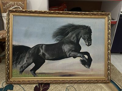 Картина с конём