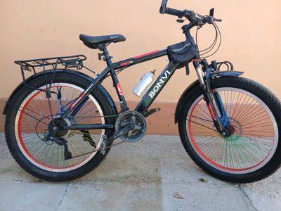 Velosiped bonvi 26 yangi kam haydalgan