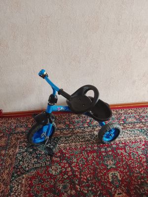 Velosiped 4 yoshgacha boʻlgan bolalar uchun.