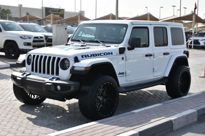 Jeep wrangler rubicon hybrid full