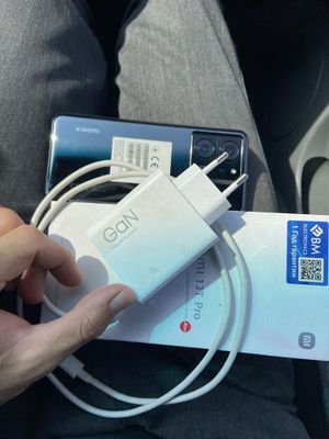 Xiaomi 13 T pro ozgina ishlatilgan karobka dok bor srochni sotiladi