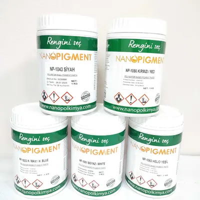 Пигментная паста для полиэфирных и эпоксидных смол