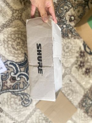 Mic Shure SM 7BUser