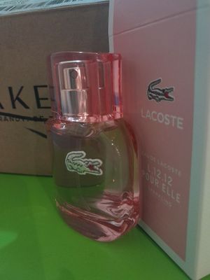 Новые оригинал духи Lacoste Pour Elle 12.12 и подарок