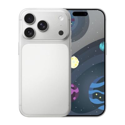 Iphone 17 pro silver 256 gb yengi