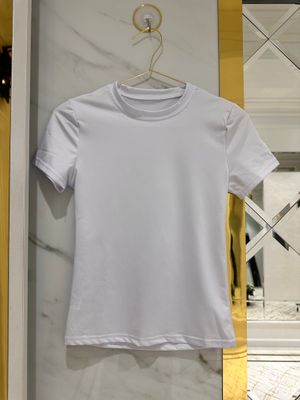 Базовая белая футболка, XS