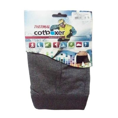 Зимние термо трусы Cotboxer thermal утепленные мужские плотные