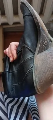 Сапоги, кожа Италия, 39й