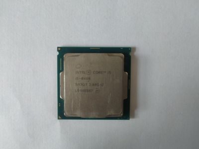 Процессор i5 8400