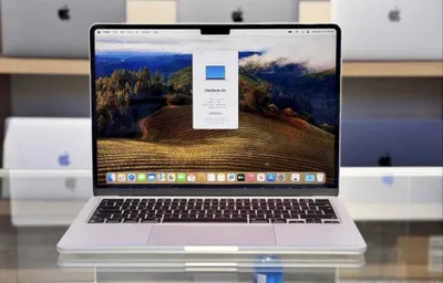 MacBook Air 15.3 inch M3 8/256GB золотистый