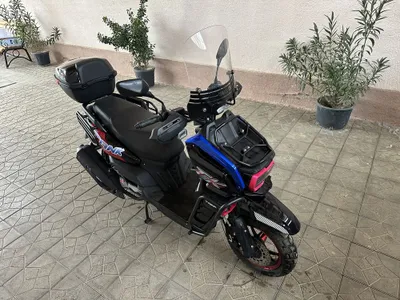 Скутер танк tank