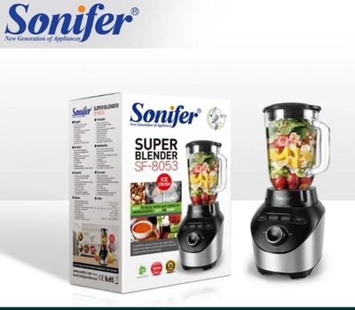 Новый профессиональный стационарный Блендер Blender sonifer sf-8053