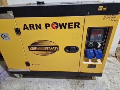 Generator Генератор ARN Power 10кв 10kv (движок) (dvijok)