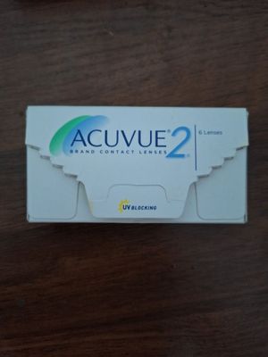 Глазные линзы ACUVUE 2