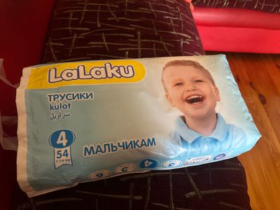 Подгузники-трусики lalaku. Размер 4
