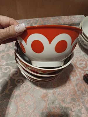 Касушки большие разные