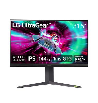 ; Монитор LG 32GQ950-B /Nano IPS/1mc/144Hz/4K/HDMI/Display Port