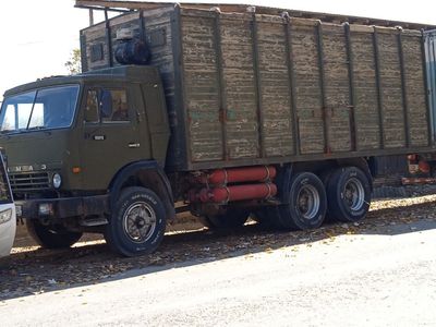 KAMAZ holati yaxshi sotiladi