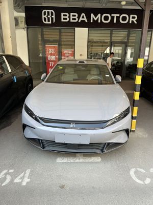 Byd Han Narda grey qora 701km 605km