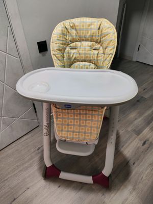 Стульчик для кормления chicco