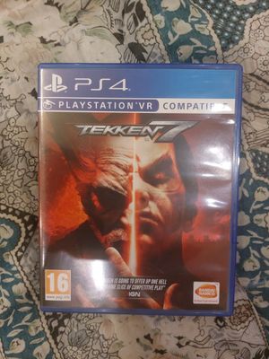 Tekken 7 игра для ps4 и ps5