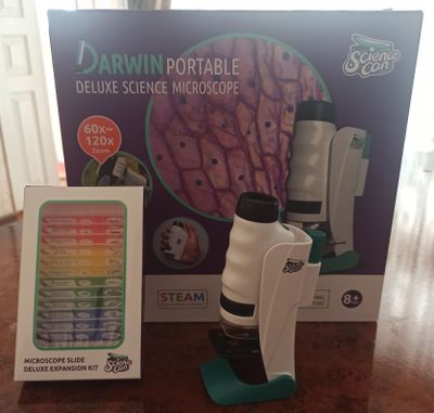 Science Can microscope for kids