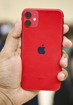 Iphone 11 red 64gb