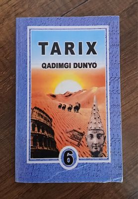 Qadimgi dunyo tarixi 6-sinf uchun bomba narx