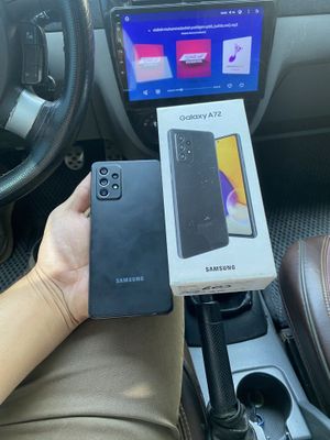 Samsung A72 128gb kar dak ideal