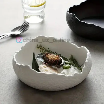 Керамическая тарелка «Птичье гнездо» ПРЕМИУМ