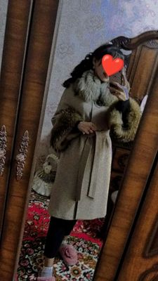 Турецкий пальто как новый