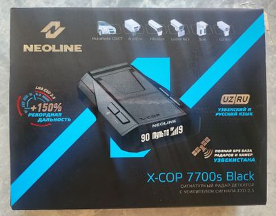 Neoline 7700s Black (новый)