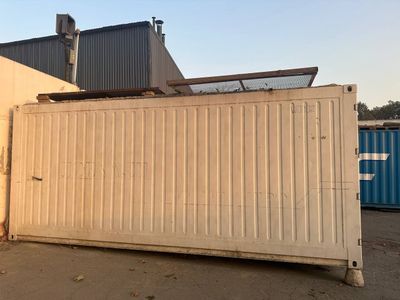 Nemis sovutkich konteyner – salarkada ishlaydi,