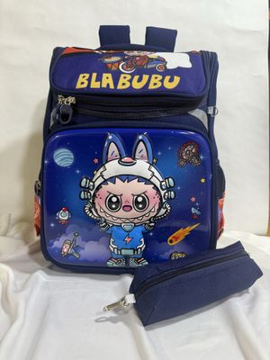 Школьные рюкзаки Labubu с пеналом