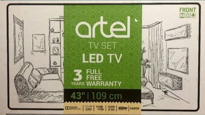 Artel televizor 43