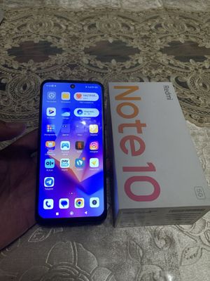Redmi Not 10 5 G 8 gb 128 gb hotirali