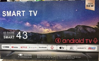 Samsung Smart Tv 43, kafolati bilan