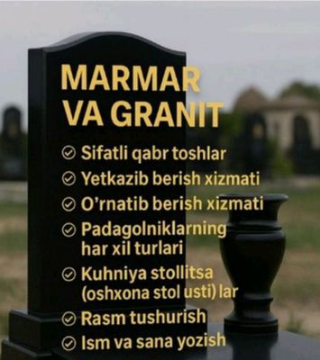 Granit Marmar Toshlari