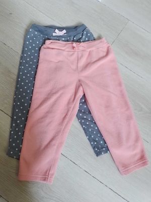 Флисовые штанишки carters 24m